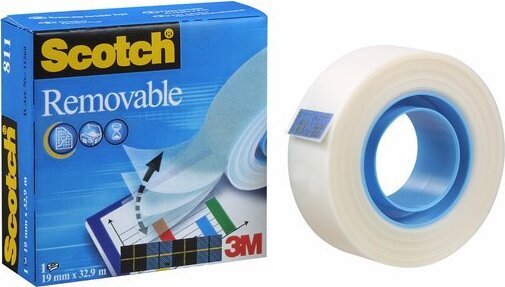 3M Scotch Magic Tape 811 19mm x 33m ragasztószalag 3M Scotch Magic Tape 811 19mm x 33m ragasztószalag