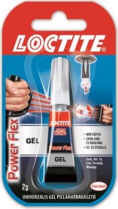 Henkel Loctite Super Bond Pillanatragasztó gél 2g