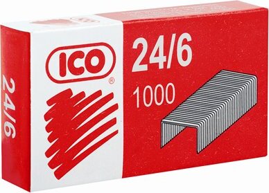 ICO 24/6 Tűzőkapocs (1000 db)