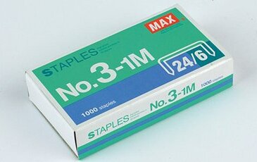 Max 24/6 Tűzőkapocs (1000db)