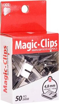 ICO Magic Clip 4.8 mm Iratkapocs (50 db / csomag)