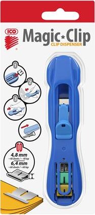 ICO Magic Clipper Iratkapocs-adagoló kapoccsal