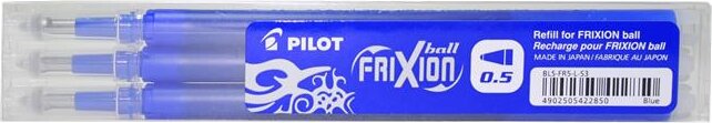 Pilot Frixion Ball/Clicker Rollertollbetét - 0.25mm / kék (3 db)