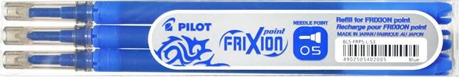 Pilot Frixion Point Rollertolbetét - 0.25mm / Kék (3 db) Pilot Frixion Point Rollertolbetét - 0.25mm / Kék (3 db)