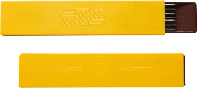 Koh-I-Noor Versatil 4190 HB Grafitbél - 2mm / Fekete (12 szál) Koh-I-Noor Versatil 4190 HB Grafitbél - 2mm / Fekete (12 szál)