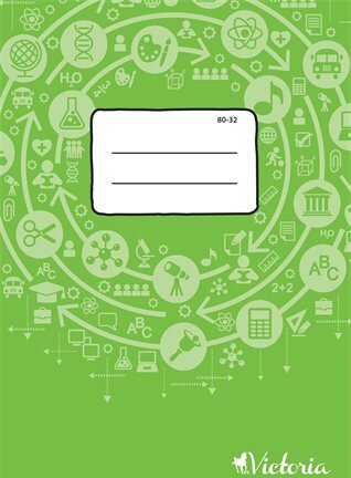 Victoria Circle 80-32 32 lapos A4 sima tűzött füzet