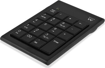 Ewent EW3102 Numpad USB Black