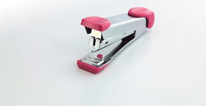 Max HD-10K 20 lap kapacitású tűzőgép - Bíbor