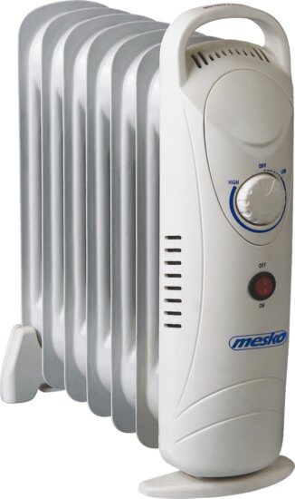 Mesko MS 7804 Olajradiátor Mini Fűtőtest 700W