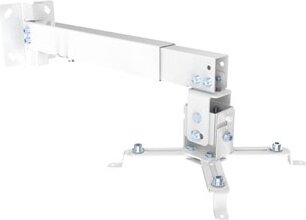 Equip 650703 Univerzási fali / mennyezeti projektor tartó konzol - Fehér