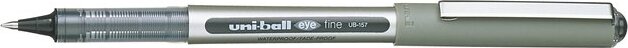 Uni UB-157 Eye Fine kupakos rollertoll - 0.5mm / Fekete