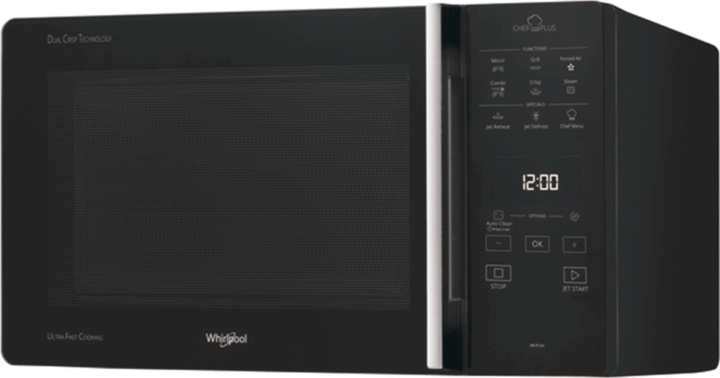 Whirlpool MCP 349 BL Mikrohullámú sütő - Fekete Whirlpool MCP 349 BL Mikrohullámú sütő - Fekete