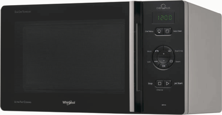 Whirlpool MCP 346 SL Mikrohullámú sütő - Fekete/Ezüst Whirlpool MCP 346 SL Mikrohullámú sütő - Fekete/Ezüst