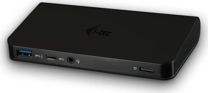 I-tec C31DUALDOCKPD USB-C Dokkoló - Fekete