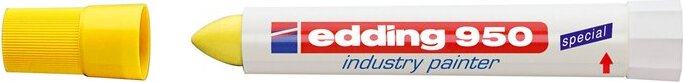Edding 950 10 mm kúpos Jelölő marker - Sárga