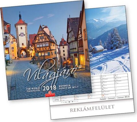 CSG Fali naptár - Világjáró CSG Fali naptár - Világjáró