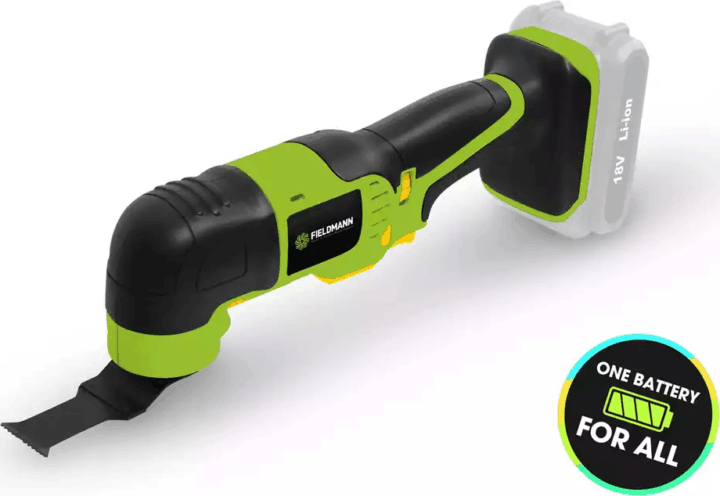 Fieldmann FDUB 50701 Akkus Multivágó és Csiszoló multifunkciós gép (Akku és töltő nélkül)