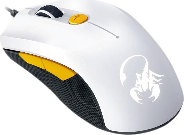 Genius Scorpion M6-600 Gaming egér Fehér - narancssárga