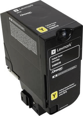Lexmark 24B6518 Eredeti Toner Sárga Lexmark 24B6518 Eredeti Toner Sárga