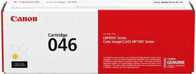 Canon (046) Eredeti Toner Sárga