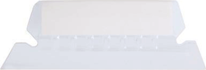 Esselte Classic Függőmappa cserecímketartó - Áttetsző (25 db)