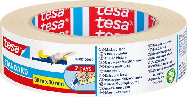 Tesa Universal 5087 30mm x 50m maszkolószalag Tesa Universal 5087 30mm x 50m maszkolószalag