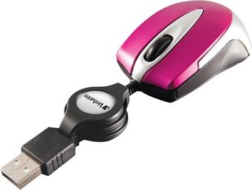 Verbatim Go Mini USB Egér - Rózsaszín Verbatim Go Mini USB Egér - Rózsaszín