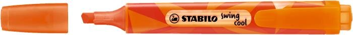 Stabilo Swing Cool Colormatrix 1-4mm Szövegkiemelő - Narancssárga Stabilo Swing Cool Colormatrix 1-4mm Szövegkiemelő - Narancssárga