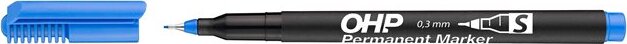 ICO OHP S 0.3mm Alkoholos marker - Kék