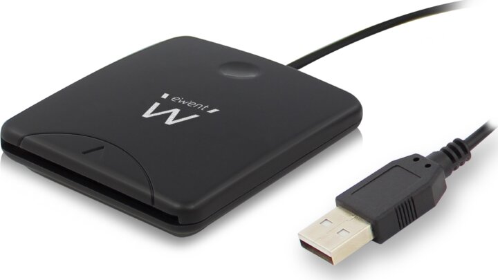 Ewent EW1052 Beléptető Smart és ID kártyaolvasó