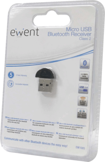 Ewent EW1085 USB Bluetooth adapter