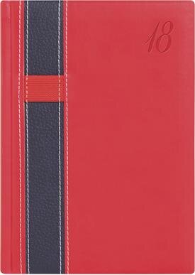 Toptimer Vario A5 Naptár - Piros-Kék