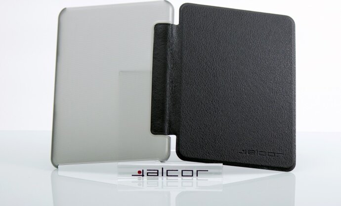 Alcor Myth 6" LED E-Book olvasó Tok Fekete
