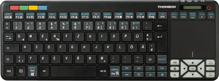 Thomson ROC3506 4-in-1 Wireless Billentyűzet LG készülékekhez HU - Fekete