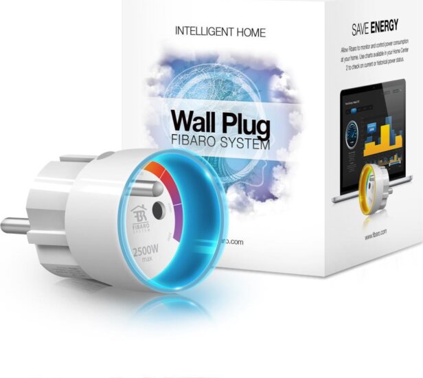 Fibaro FGWPE-102 Wall Plug - Okos Fali konnektor