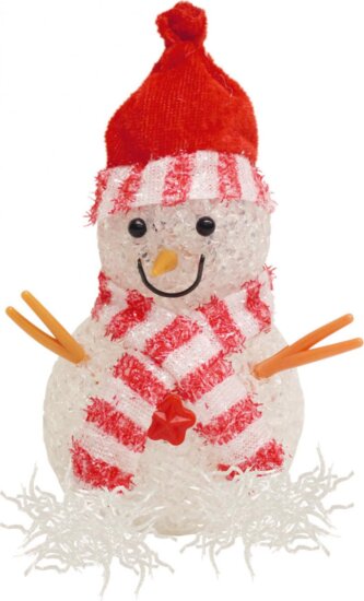 Somogyi KKD 106 LED Hóember dekorációs lámpa Somogyi KKD 106 LED Hóember dekorációs lámpa