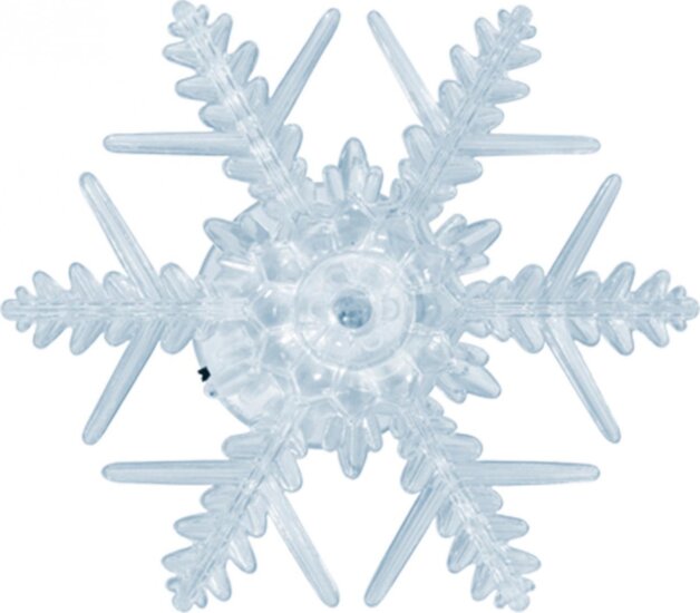 Somogyi KID 331/WH Karácsonyi Hópehely LED-es ablak Dekoráció