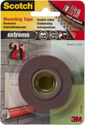 3M Fixing Line kétoldalas Ragasztószalag