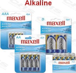 MAXELL Alkálielem LR-3 AAA 6db-os