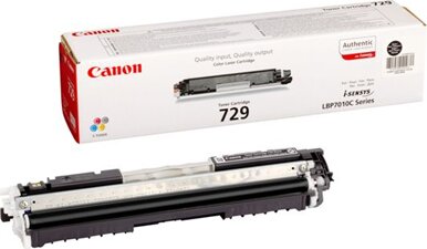 Canon CRG-729Bk fekete toner