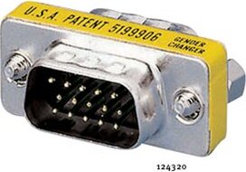 Equip 124320 DB15 - VGA adapter Equip 124320 DB15 - VGA adapter
