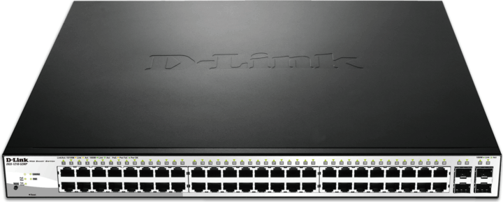 D-Link DGS-1210-52MP Gigabit Web Smart PoE Switch D-Link DGS-1210-52MP Gigabit Web Smart PoE Switch