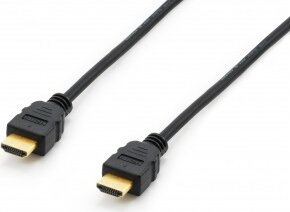Equip 119351 HDMI M - HDMI M Adapterkábel 3m Fekete