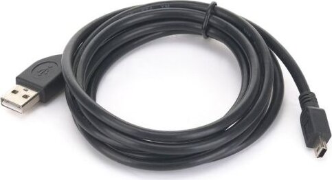 Gembird USB 2.0 A-csatlakozó MINI 5PM 1.8m kábel, bulk csomagolás