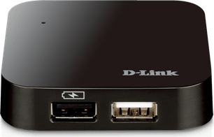 D-Link DUB-H4 4-Port USB 2.0 HUB