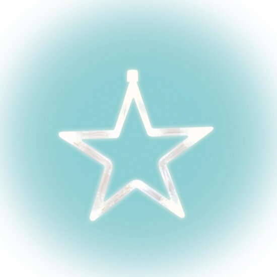 Somogyi KID 411 Csillag LED karácsonyi ablak Dekoráció