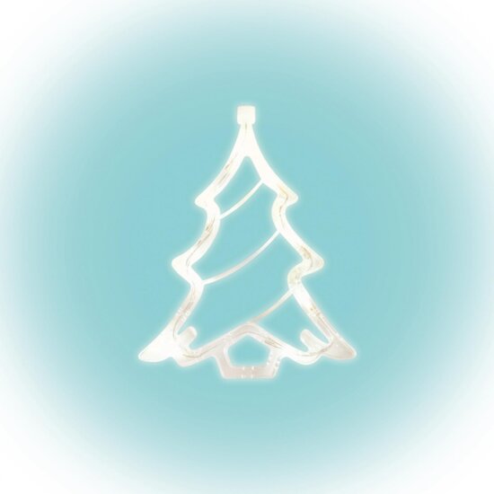 Somogyi KID 412 Karácsonyfa LED ablakdísz Somogyi KID 412 Karácsonyfa LED ablakdísz