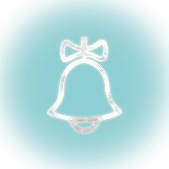 Somogyi KID 415 Harang LED karácsonyi ablakdísz