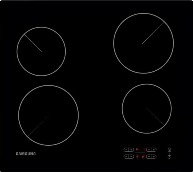 Samsung CTR464EB01/XEO Elektromos Főzőlap beépíthető - Fekete