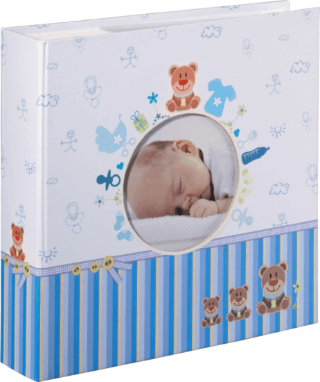 Hama 1926 Memo Tim fotóalbum - Kék